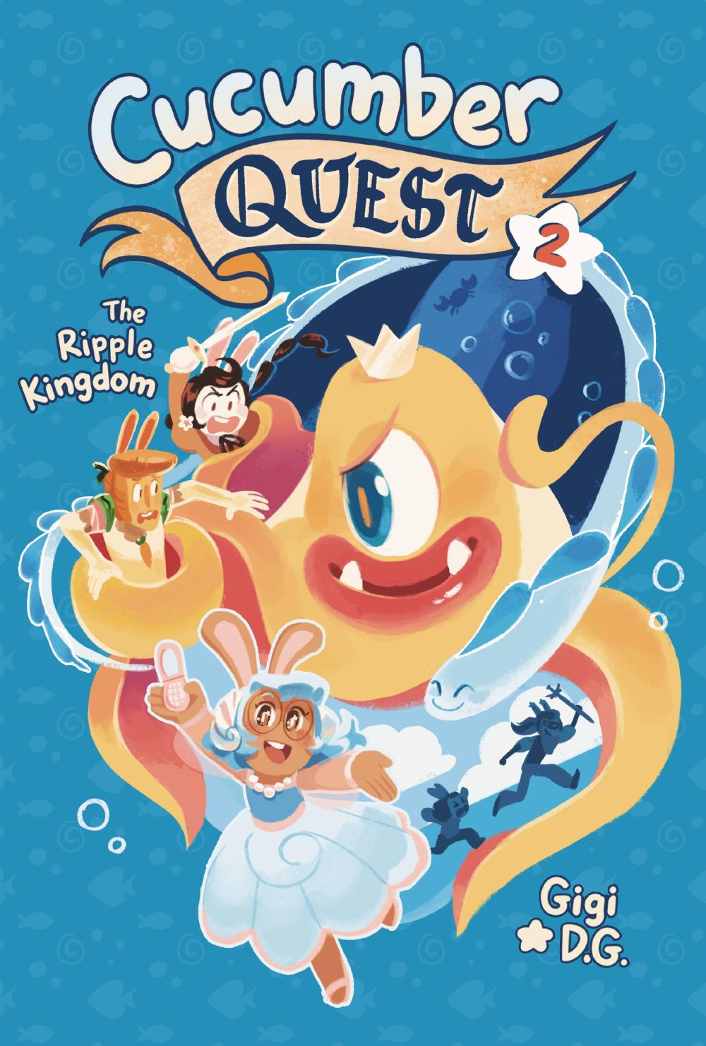 CUCUMBER QUEST SC GN VOL 02 RIPPLE KINGDOM