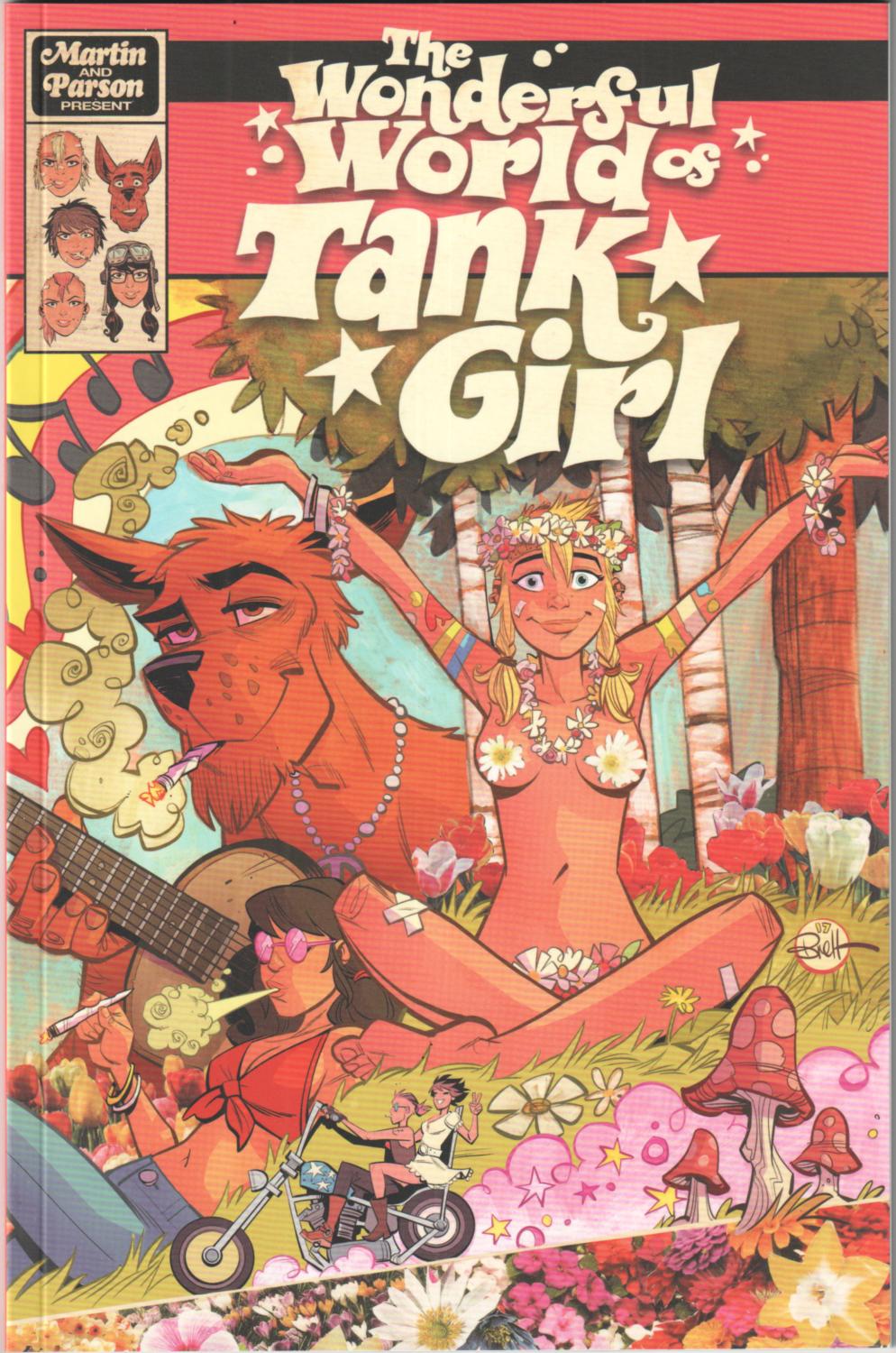 WONDERFUL WORLD OF TANK GIRL TP