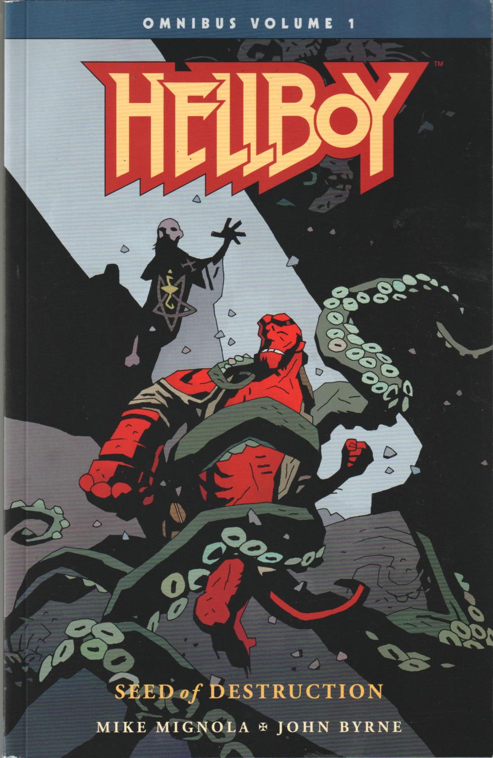 HELLBOY OMNIBUS TP VOL 01 SEED OF DESTRUCTION