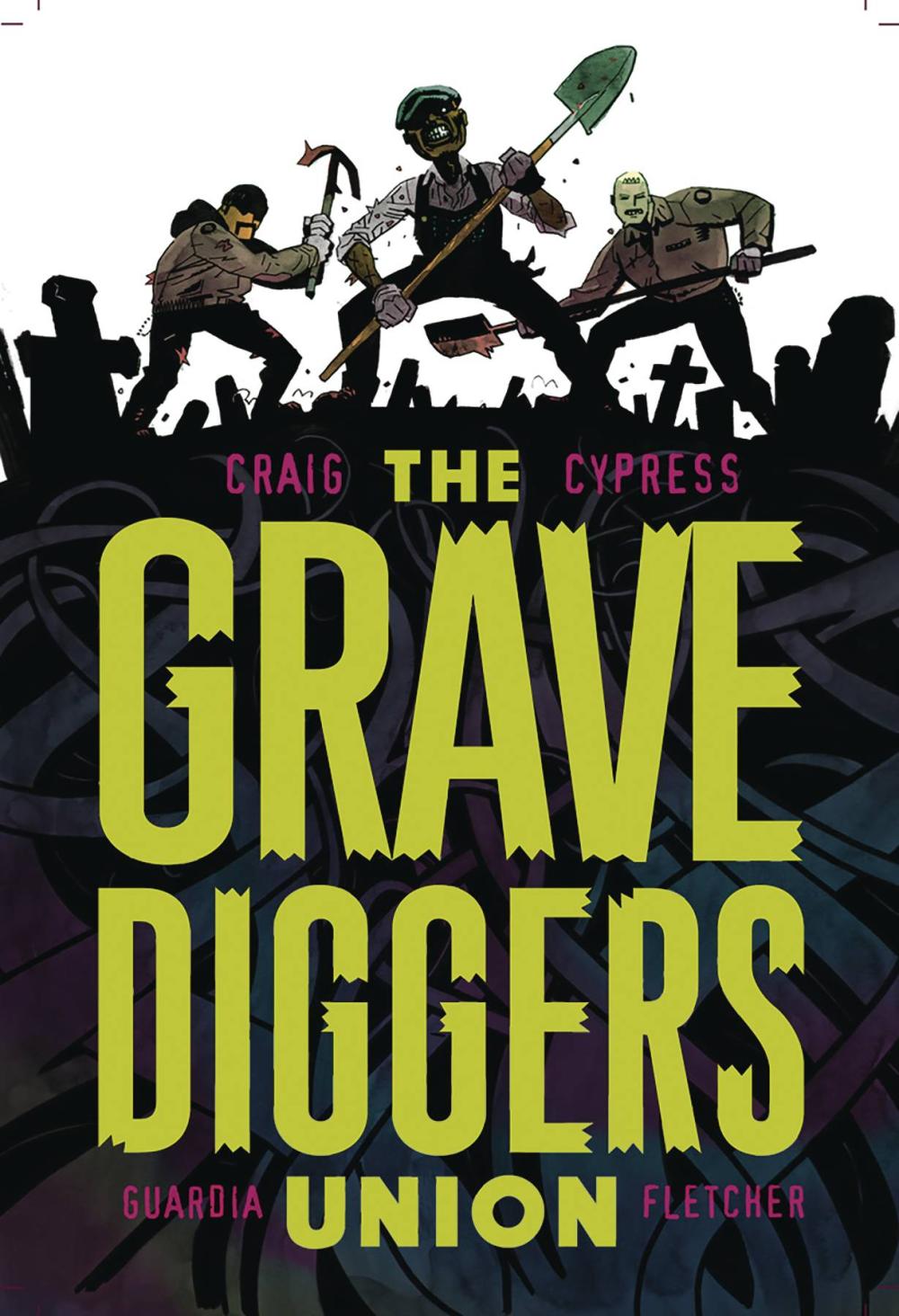 GRAVEDIGGERS UNION TP VOL 01