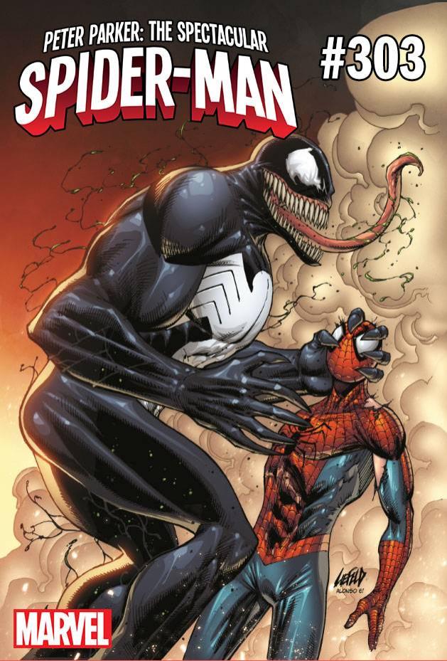 PETER PARKER SPECTACULAR SPIDER-MAN #303 VENOM 30TH VA
