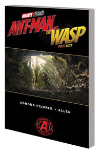 MARVELS ANT-MAN AND WASP PRELUDE TP