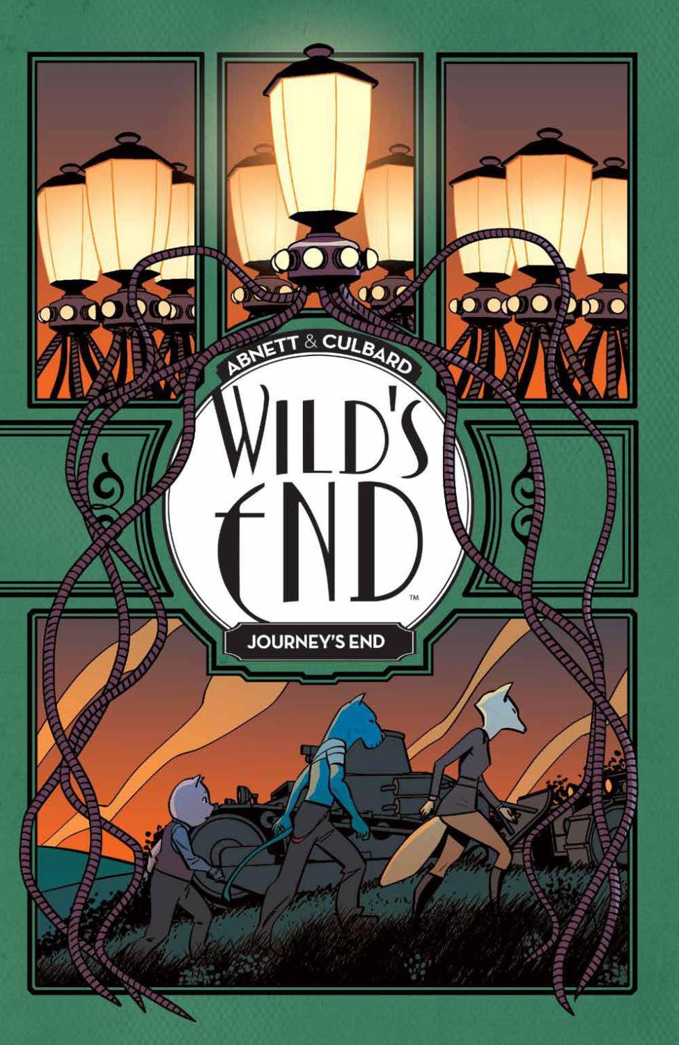 WILDS END ORIGINAL GN VOL 03 JOURNEYS END