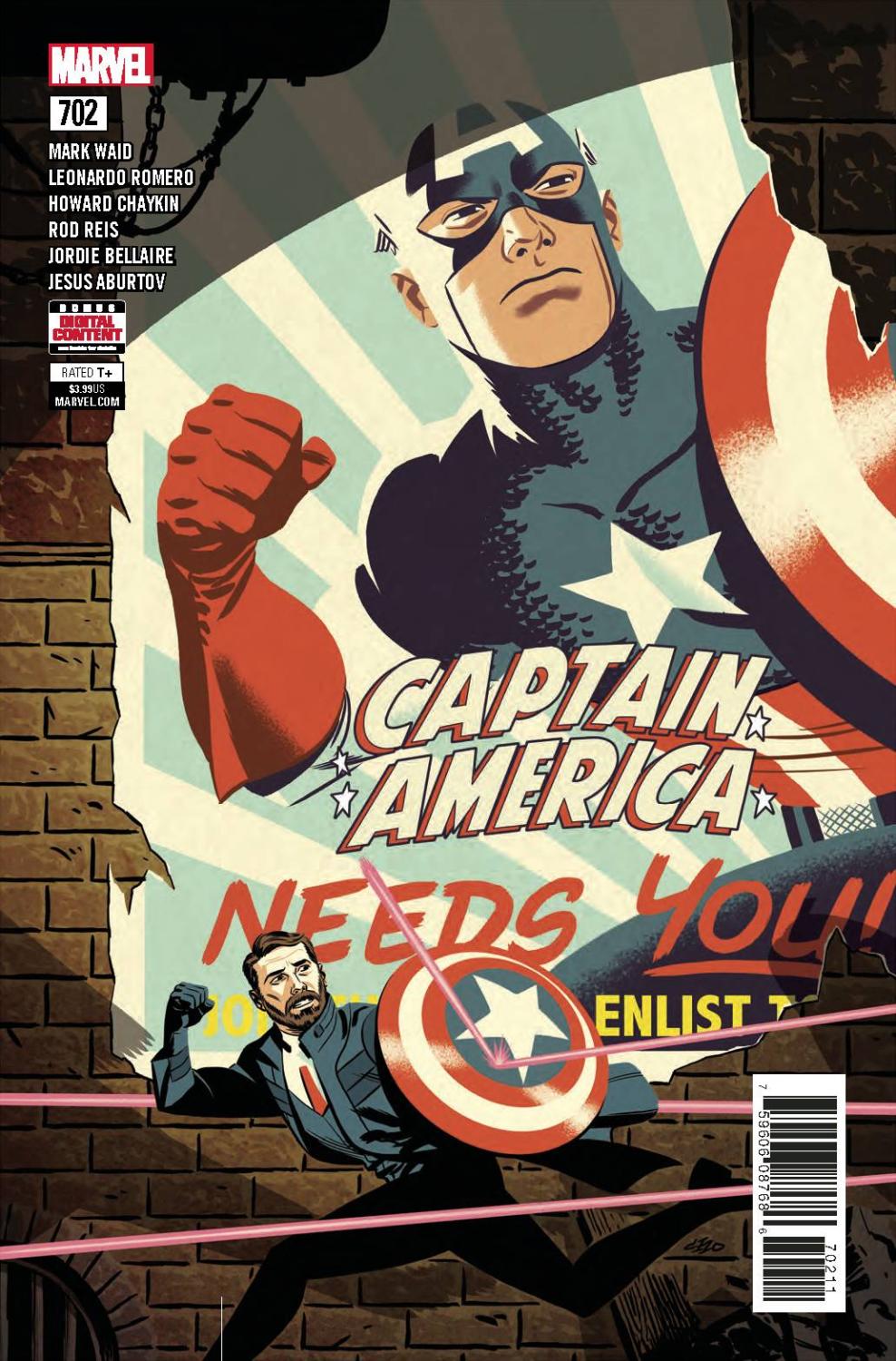 CAPTAIN AMERICA #702