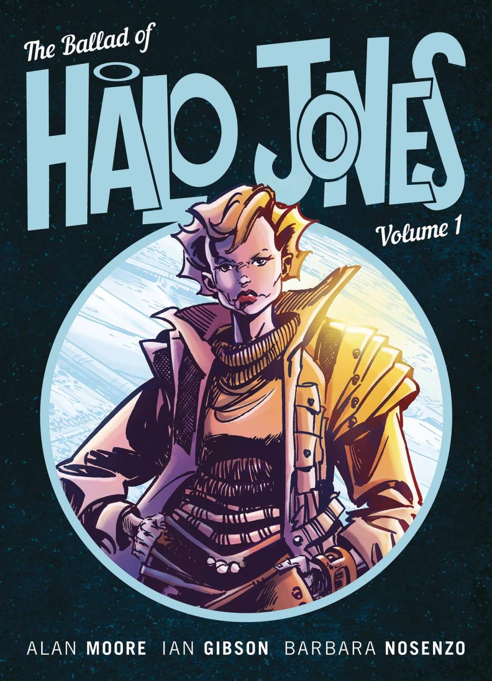 BALLAD OF HALO JONES TP VOL 01 COLOR ED