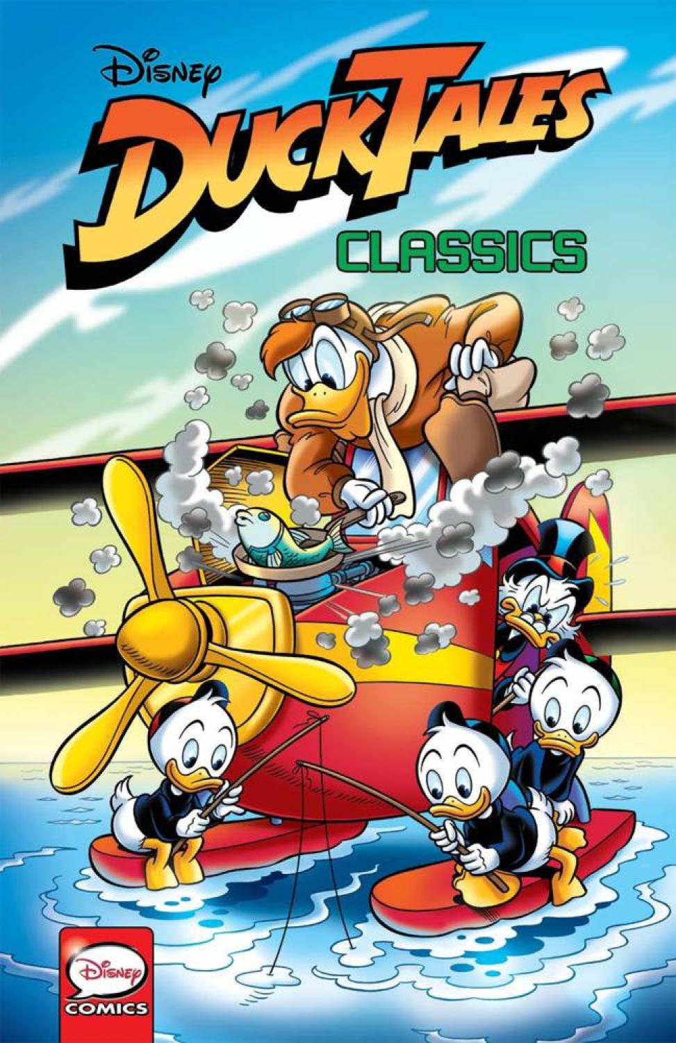 DUCKTALES CLASSICS TP VOL 01