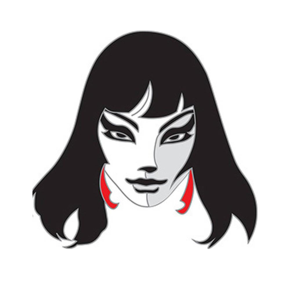 VAMPIRELLA ENAMEL PIN