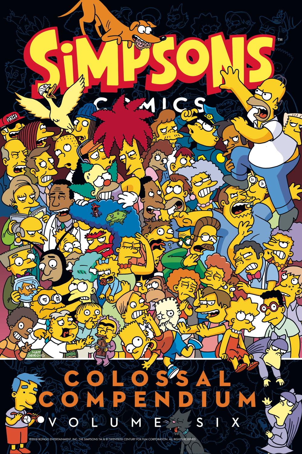 SIMPSONS COMICS COLOSSAL COMPENDIUM TP VOL 06