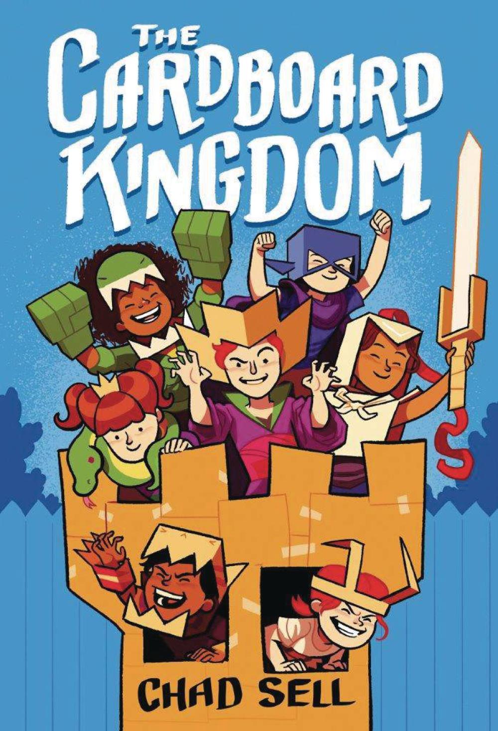 CARDBOARD KINGDOM GN VOL 01