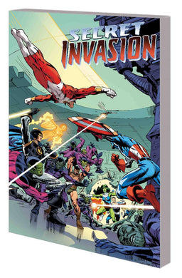 SECRET INVASION TP RISE OF SKRULLS