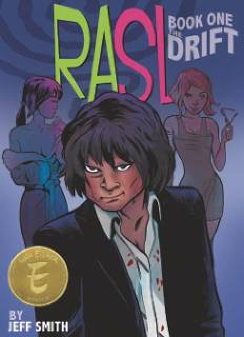 RASL COLOR ED TP VOL 01 DRIFT (OF 3)