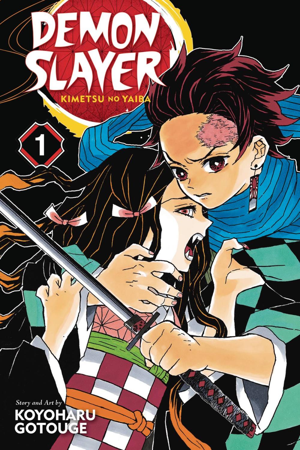 DEMON SLAYER KIMETSU NO YAIBA GN 01