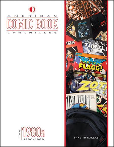 AMERICAN COMIC BOOK CHRONICLES HC 1980S NEW PTG