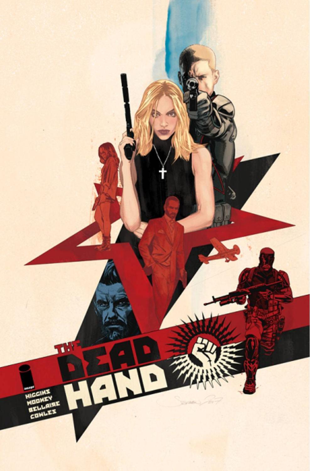 DEAD HAND TP VOL 01 COLD WAR RELICS