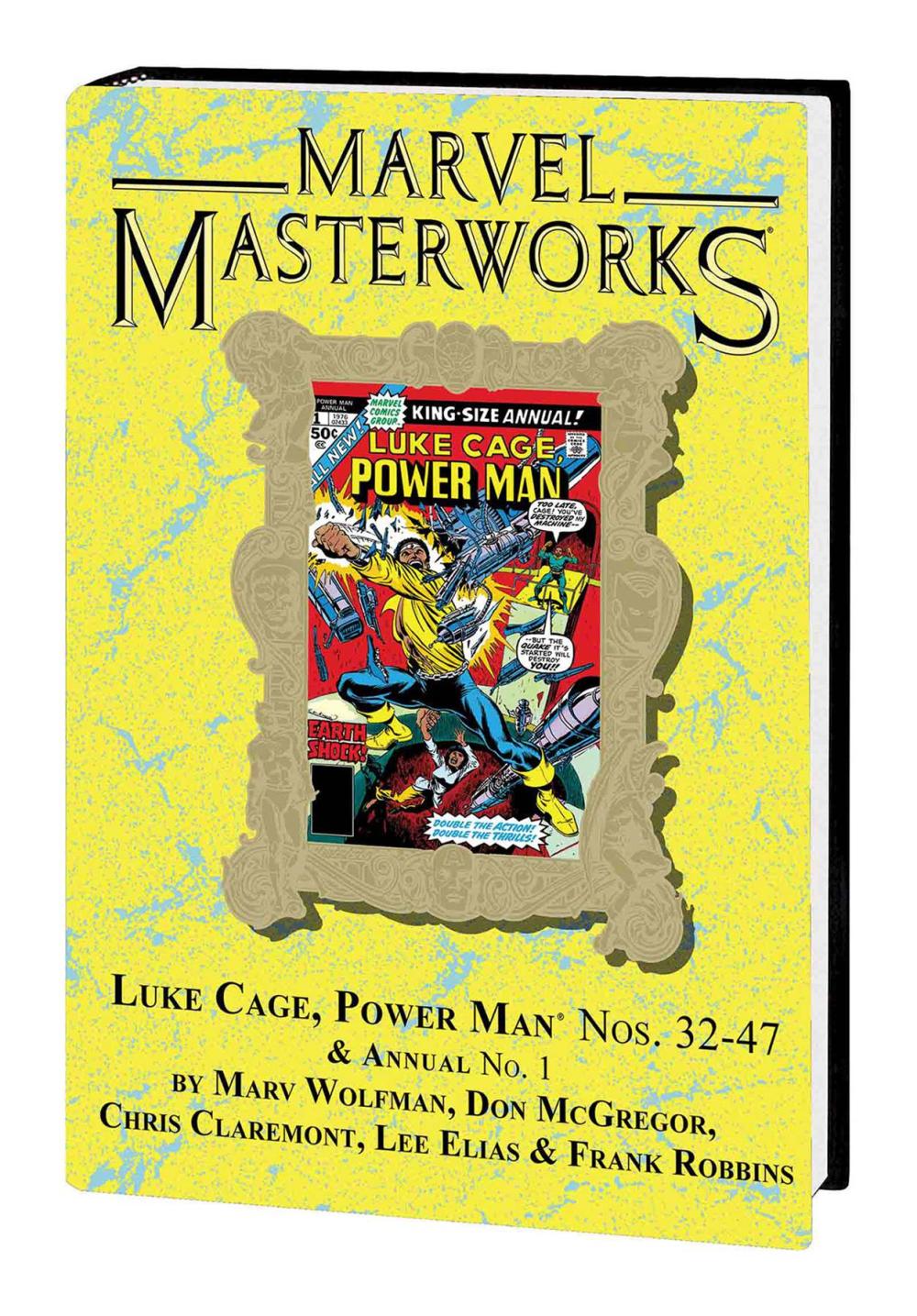 MMW LUKE CAGE POWER MAN HC VOL 03 DM VAR ED 271