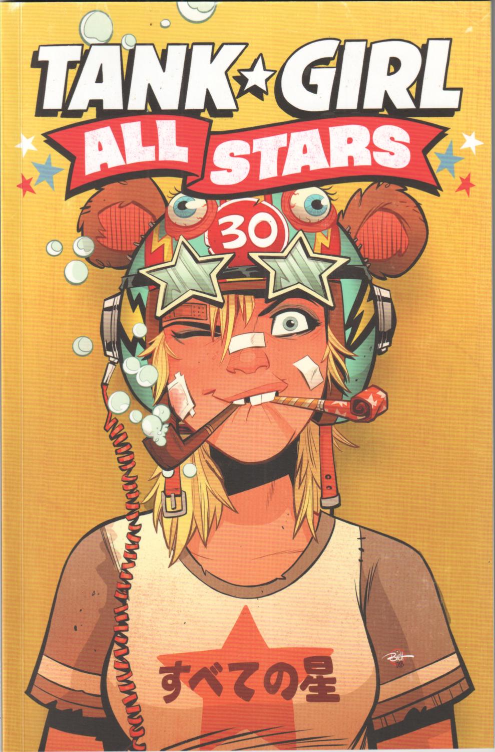 TANK GIRL ALL STARS TP