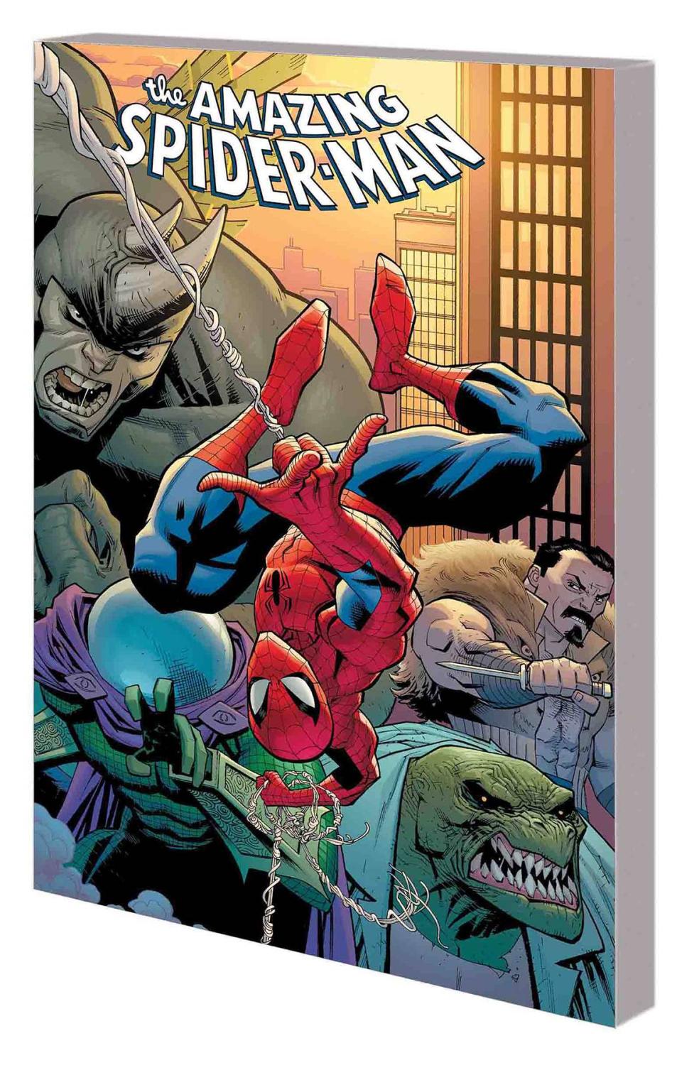 AMAZING SPIDER-MAN BY NICK SPENCER TP VOL 01 BACK BASI