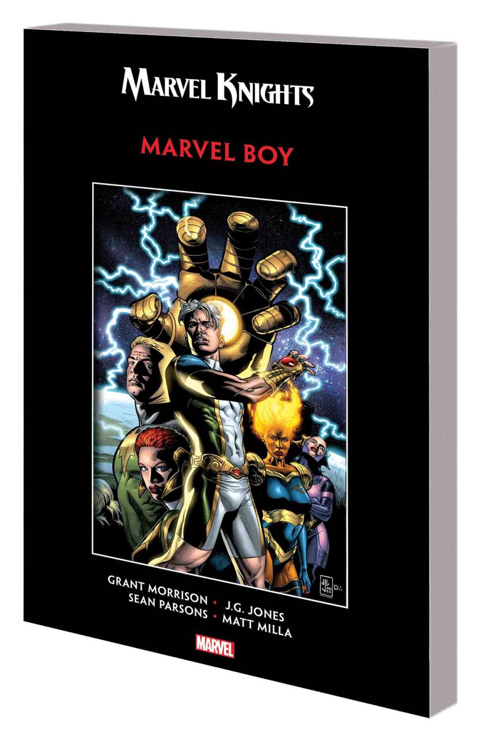 MARVEL KNIGHTS MARVEL BOY BY MORRISON & JONES TP