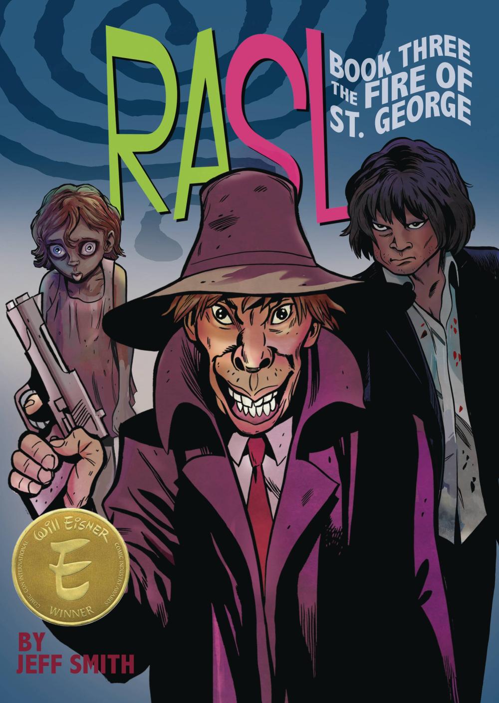 RASL COLOR ED TP VOL 03 FIRE OF ST GEORGE (OF 3)