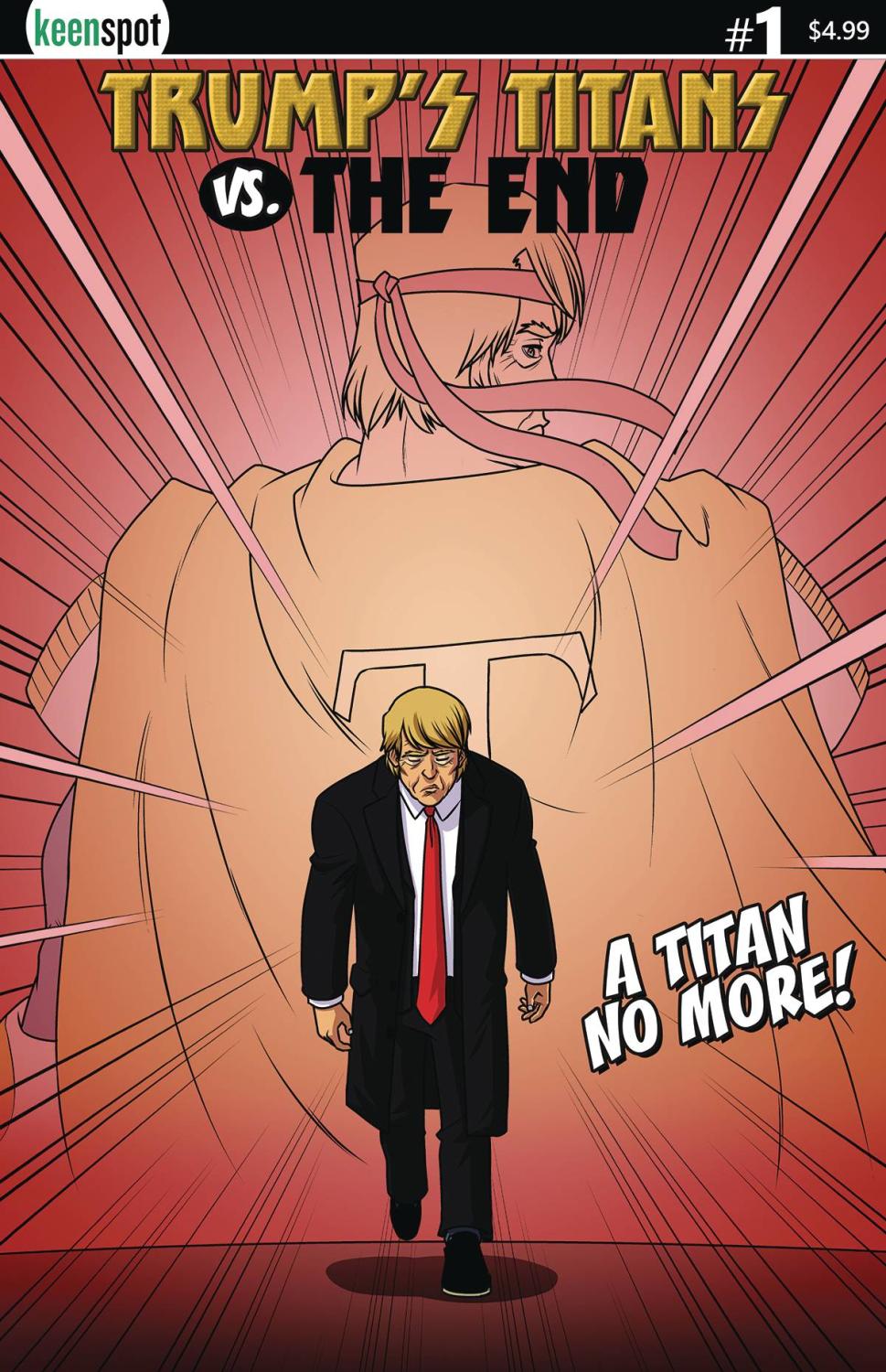 TRUMPS TITANS VS THE END #1 CVR A NO MORE