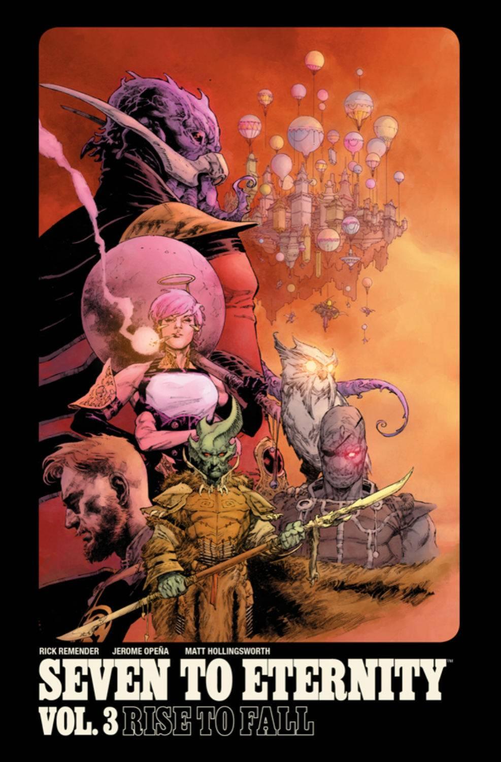 SEVEN TO ETERNITY TP VOL 03