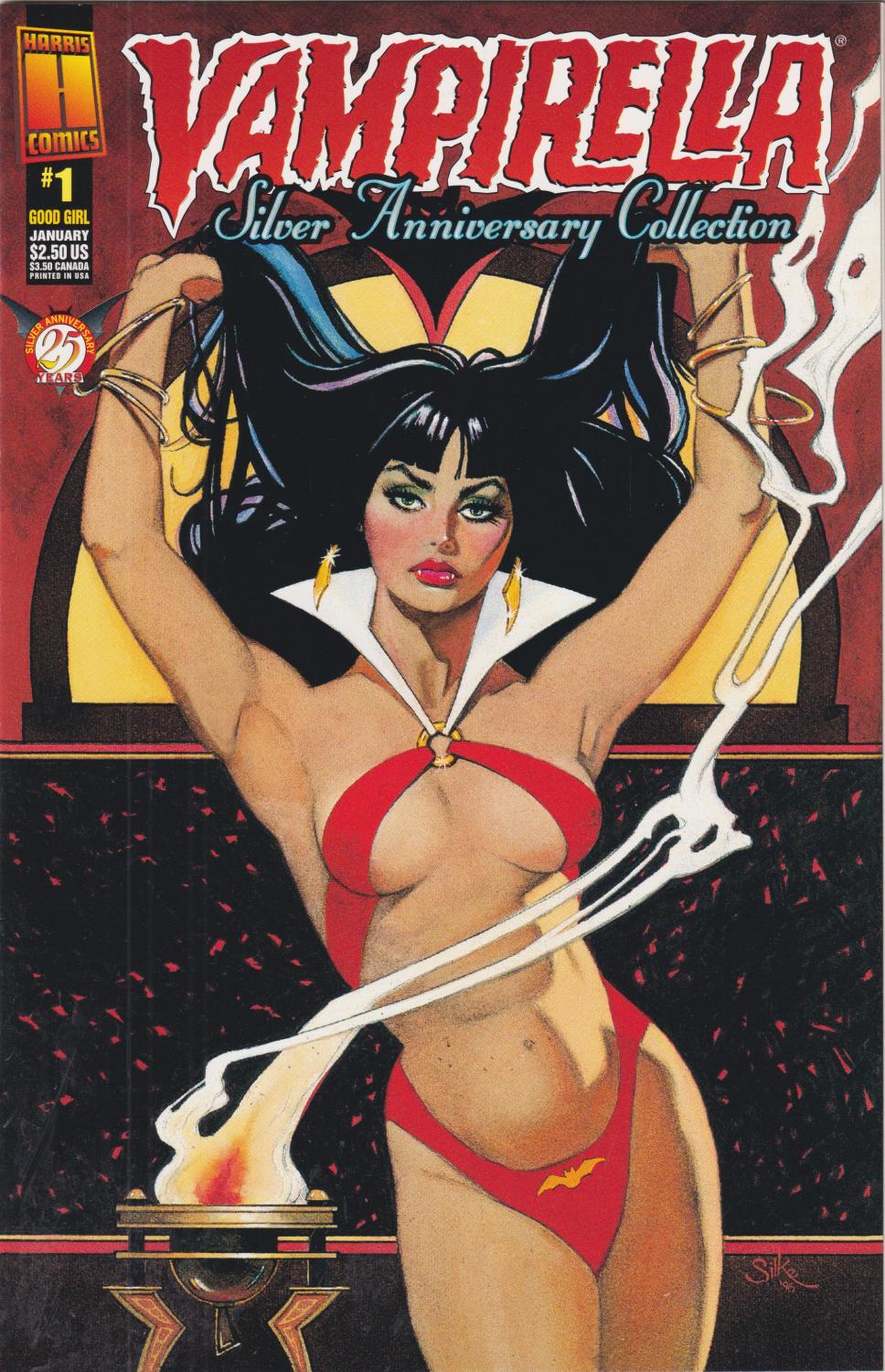 VAMPIRELLA SILVER ANNIV COLL #1-4 SET GOOD GIRL