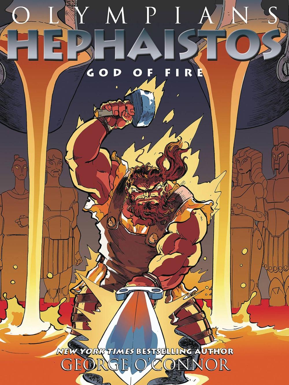 OLYMPIANS GN VOL 11 HEPHAISTOS GOD OF FIRE