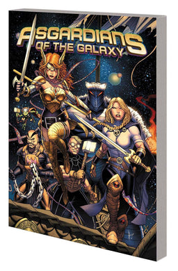 ASGARDIANS OF THE GALAXY TP VOL 01 INFINITY ARMADA