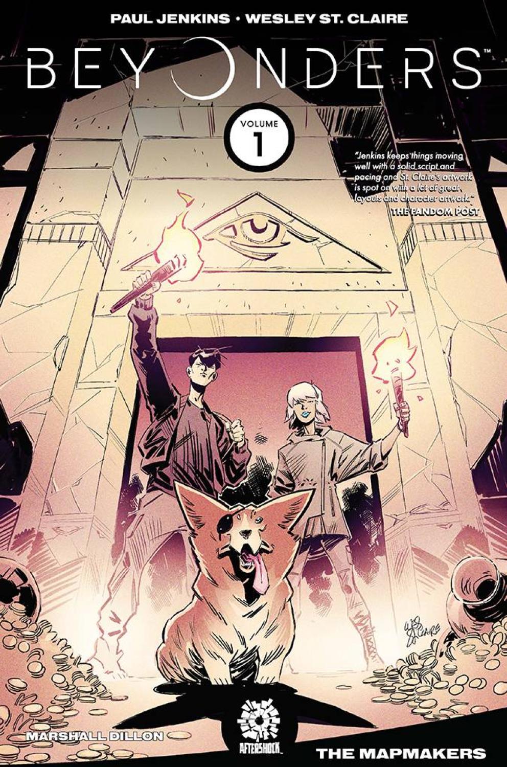 BEYONDERS TP VOL 01