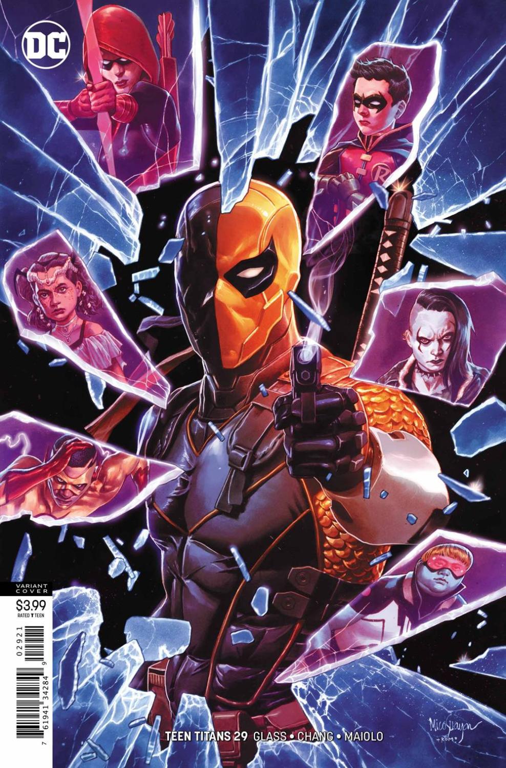 TEEN TITANS #29 VAR ED TERMINUS AGENDA