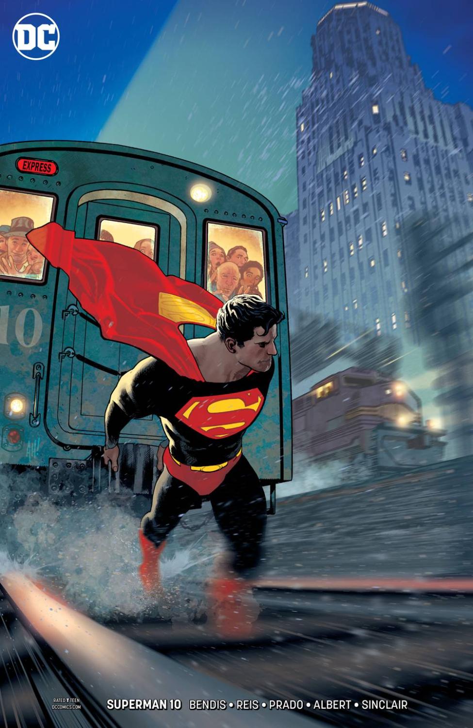 SUPERMAN #10 VAR ED