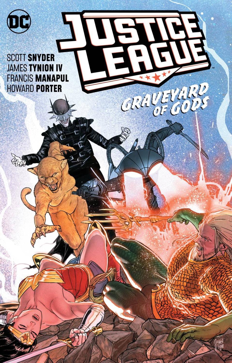 JUSTICE LEAGUE TP VOL 02 GRAVEYARD OF GODS