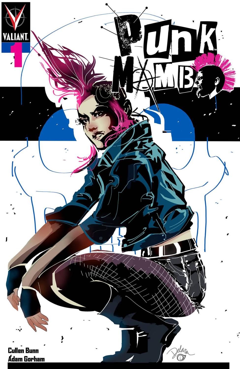 PUNK MAMBO #1 DELARA CVR (OF 5)