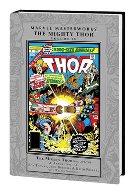 MMW MIGHTY THOR HC VOL 18