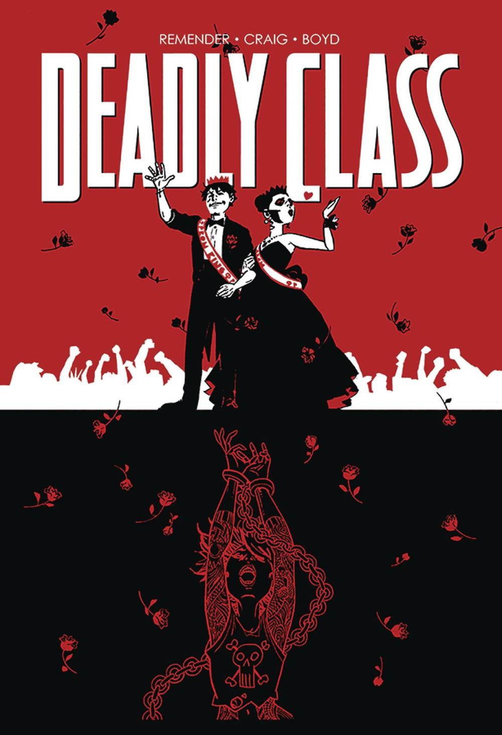 DEADLY CLASS TP VOL 08 NEVER GO BACK