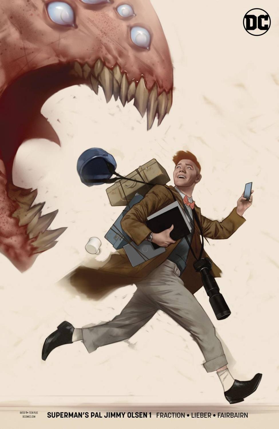SUPERMANS PAL JIMMY OLSEN #1 (OF 12)