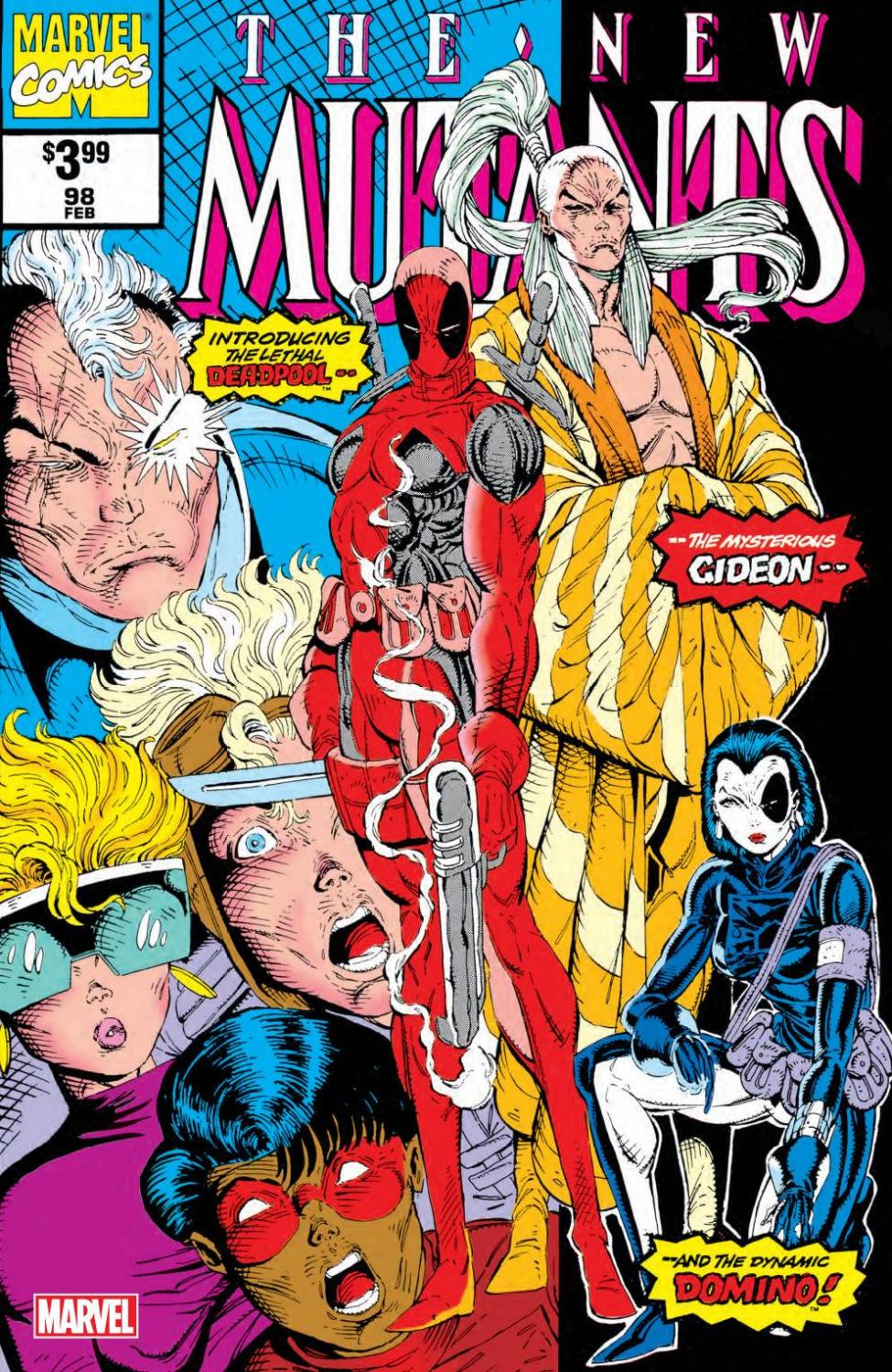 NEW MUTANTS #98 FACSIMILE EDITION