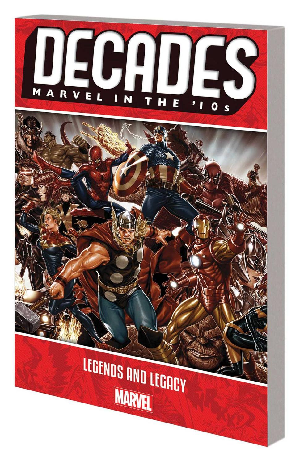 DECADES MARVEL 10S TP LEGENDS AND LEGACY