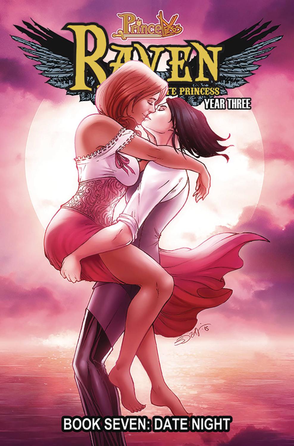 PRINCELESS RAVEN PIRATE PRINCESS TP VOL 07 DATE NIGHT