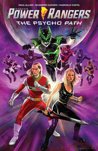 POWER RANGERS PSYCHO PATH ORIGINAL GN