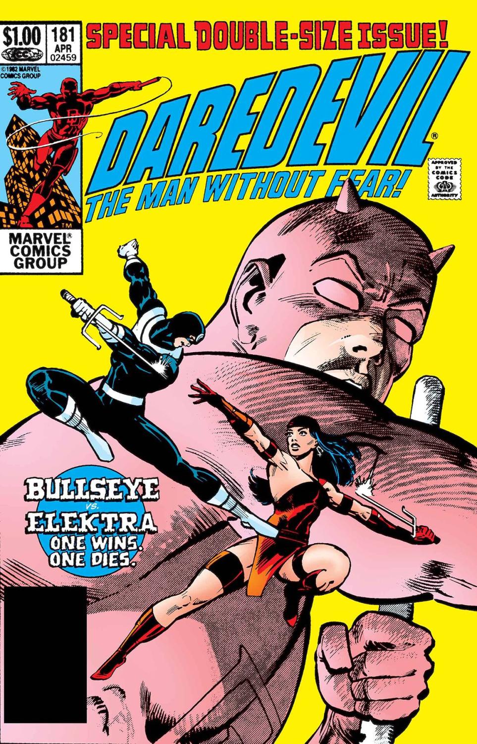 DAREDEVIL #181 FACSIMILE EDITION