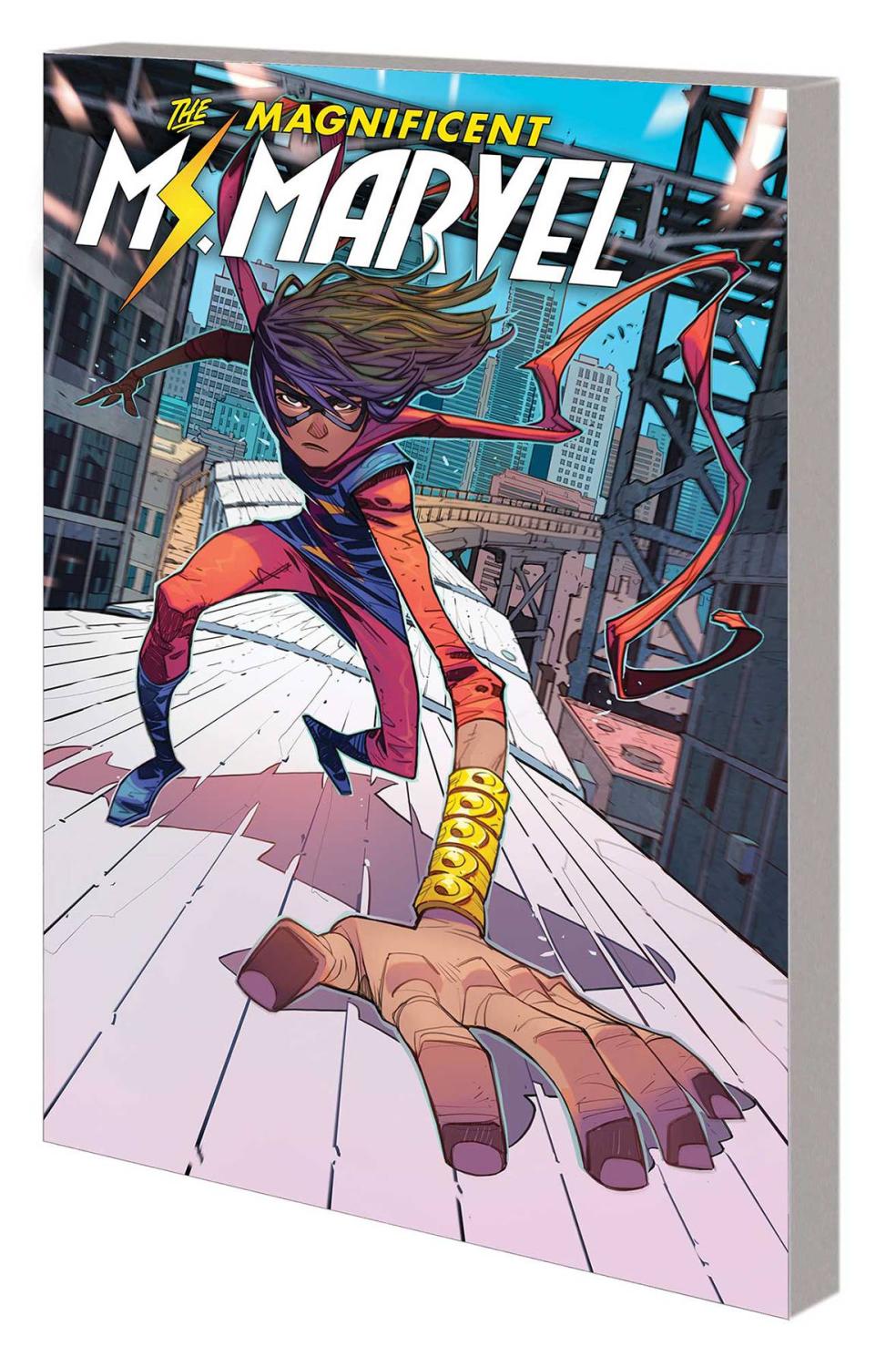 MS MARVEL BY SALADIN AHMED TP VOL 01