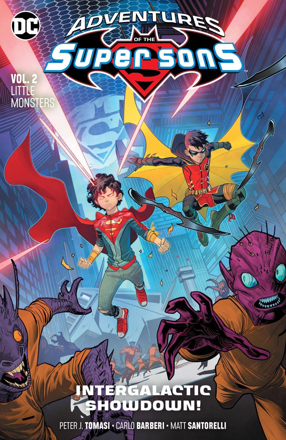 ADVENTURES OF THE SUPER SONS TP VOL 02 LITTLE MONSTERS