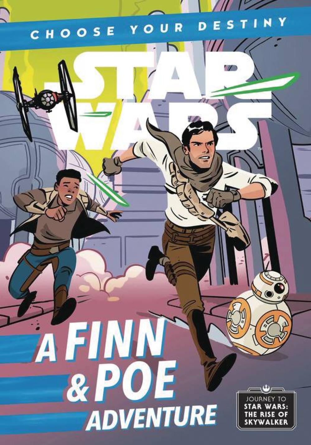 STAR WARS FINN & POE ADV CHOOSE YOUR DESTINY SC