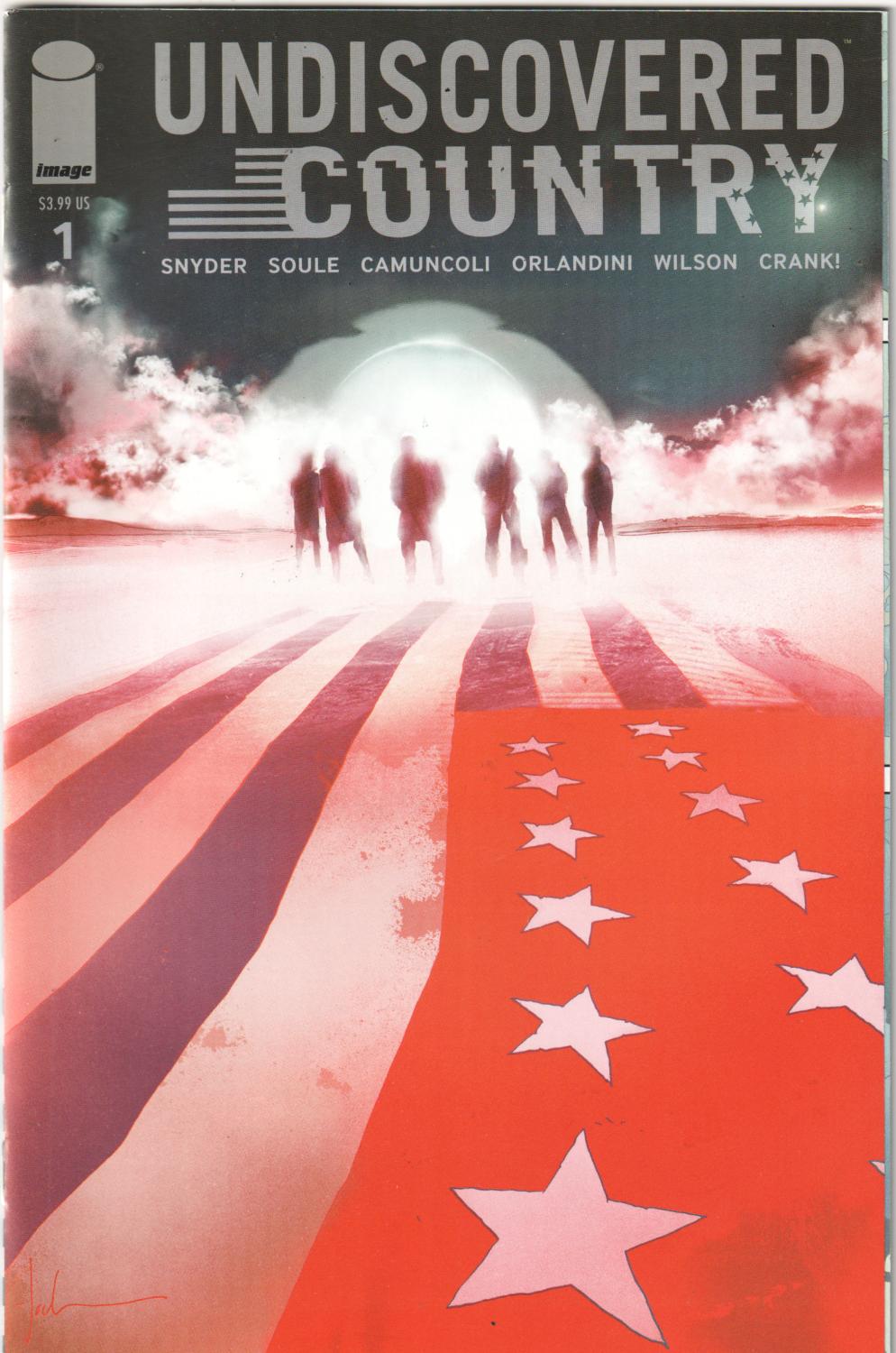 UNDISCOVERED COUNTRY #1 CVR B JOCK