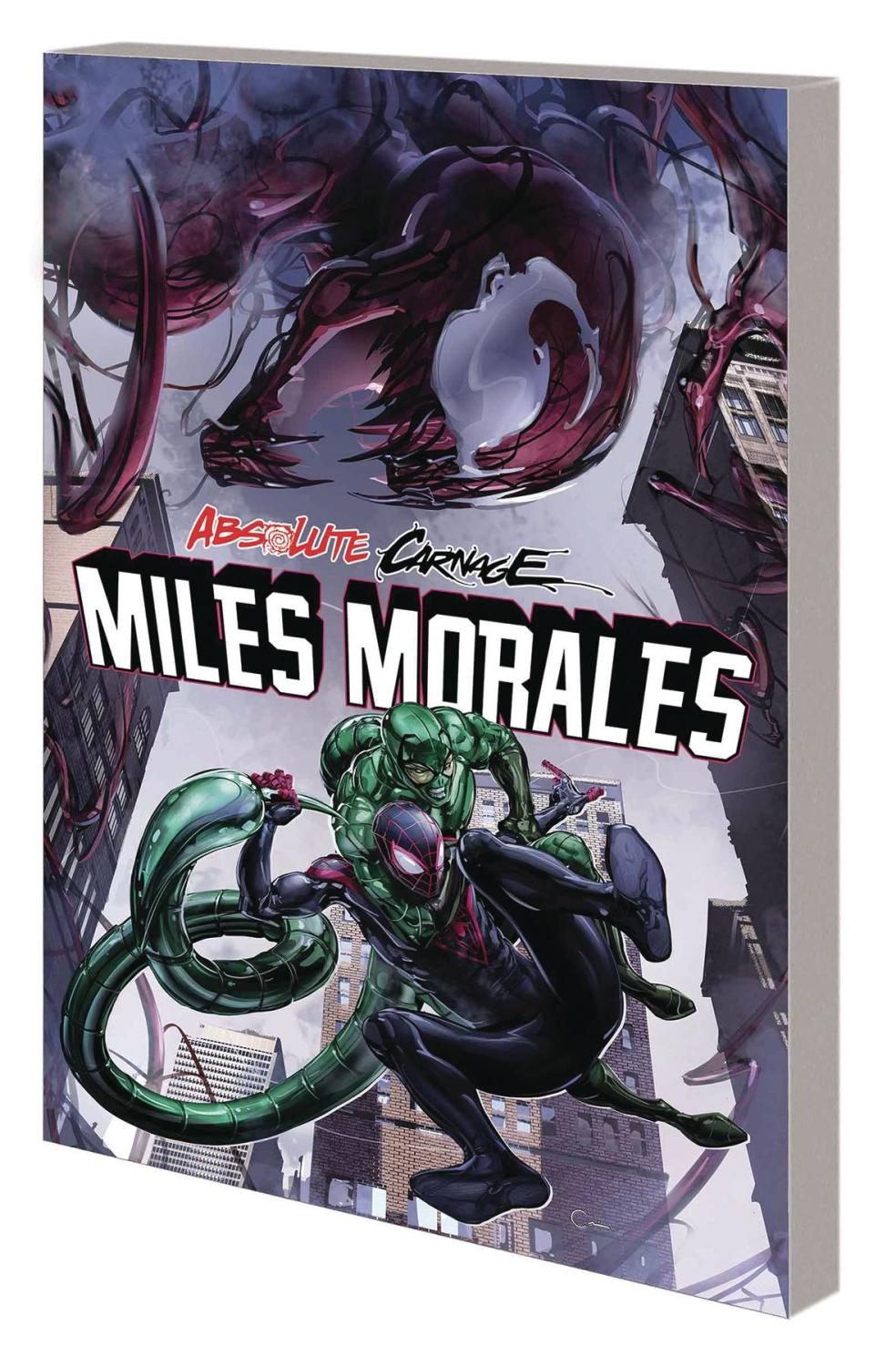 ABSOLUTE CARNAGE MILES MORALES TP