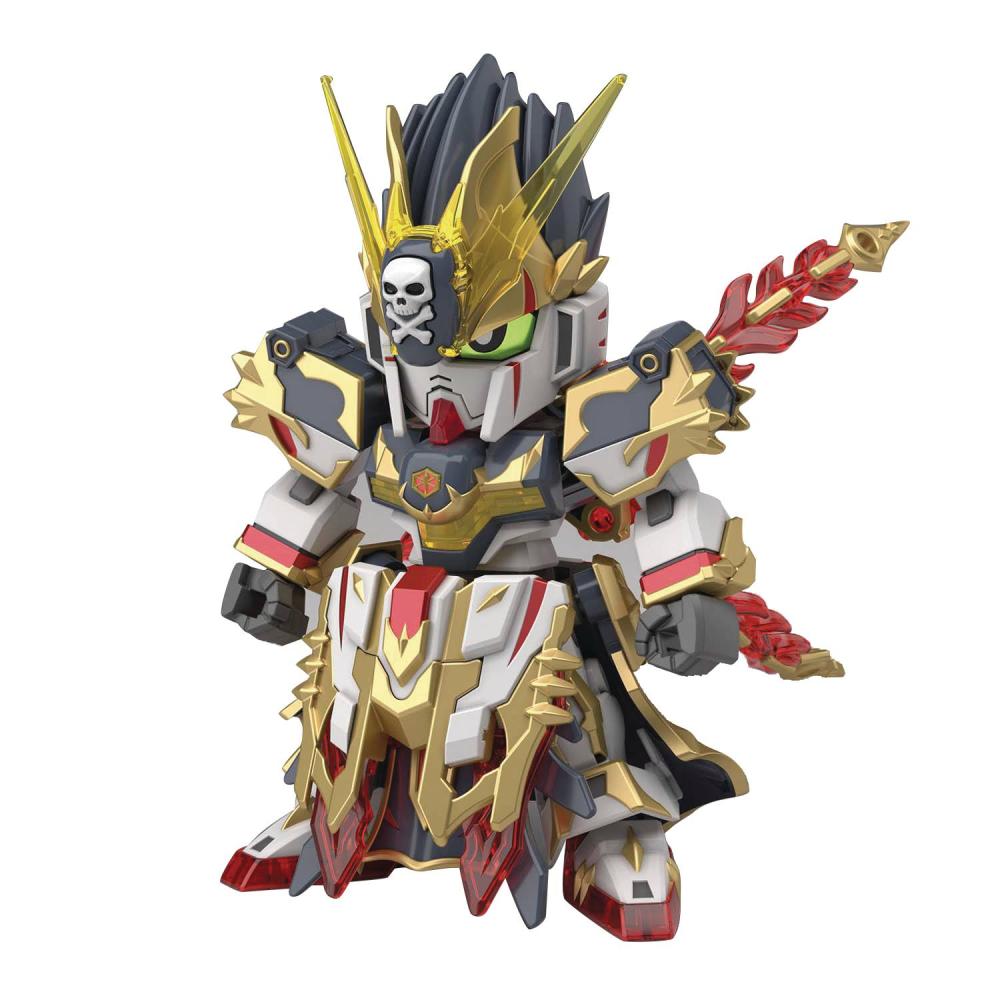 SANGOKU SOKETSUDEN 30 GAN NING CROSSBONE GUNDAM SD MDL KIT