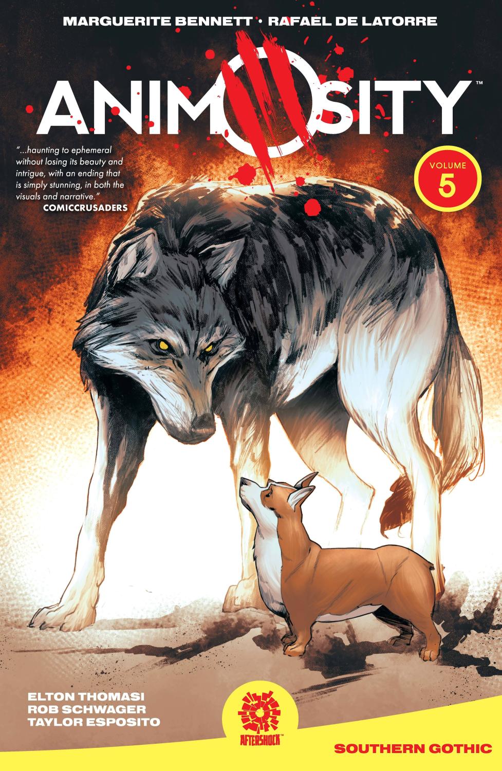 ANIMOSITY TP VOL 05