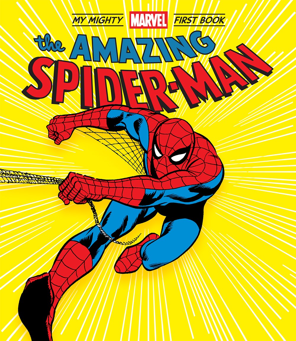AMAZING SPIDER-MAN MY MIGHTY MARVEL FIRST BOOK HC
