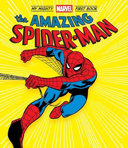 AMAZING SPIDER-MAN MY MIGHTY MARVEL FIRST BOOK HC
